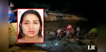 Policía de inteligencia fallece ahogada en caudalosas aguas de quebrada de Chiclayo