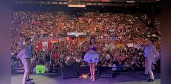 Yarita Lizeth deslumbró a sus seguidores en su primer concierto en el Luna Park de Argentina Yarita Lizeth deslumbró a sus seguidores en su primer concierto en el Luna Park de Argentina