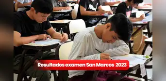 Resultados examen de San Marcos 2023: AQUÍ mejores puntajes y lista de ingresantes vía LINK OCA, 25 de marzo Resultados examen de San Marcos 2023: AQUÍ mejores puntajes y lista de ingresantes vía LINK OCA, 25 de marzo