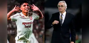 Piero Quispe elogia a Fossati y llena de flores a hinchada de Universitario: "Estamos para servirle"