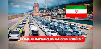 Carros iraníes en Venezuela: ¿cómo comprar uno de los modelos que llegaron al país? Carros iraníes en Venezuela: ¿cómo comprar uno de los modelos que llegaron al país?