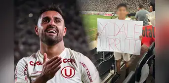 Urruti y el noble gesto con el pequeño hincha de la 'U' que le dedicó un cartel y soñaba con conocerlo Urruti y el noble gesto con el pequeño hincha de la 'U' que le dedicó un cartel y soñaba con conocerlo