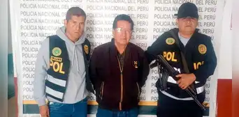 PNP captura a 'camarada Jorge', uno de los responsables del atentado en calle Tarata