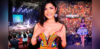 Yarita Lizeth, de la cancelación de su concierto en Lima a su paso por el Luna Park de Argentina