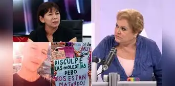 "Se ha puesto de lado de Sergio Tarache": Rosario Sasieta criticó declaraciones de ministra de la Mujer "Se ha puesto de lado de Sergio Tarache": Rosario Sasieta criticó declaraciones de ministra de la Mujer