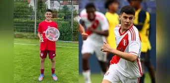 ¿Quién es Felipe Chávez, la 'joya' del Bayern Múnich que eligió al Perú en lugar de Alemania? ¿Quién es Felipe Chávez, la 'joya' del Bayern Múnich que eligió al Perú en lugar de Alemania?