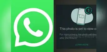 ¿Cómo se puede guardar fotos o videos que se eliminan al verse por única vez en WhatsApp?