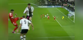 Luis Abram cometió horrible blooper y Niclas Füllkrug marcó el 1-0 de Alemania ante Perú Luis Abram cometió horrible blooper y Niclas Füllkrug marcó el 1-0 de Alemania ante Perú