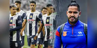 Raúl Fernández incómodo con el arbitraje previo al partido contra Alianza: "No lo necesitan" Raúl Fernández incómodo con el arbitraje previo al partido contra Alianza: "No lo necesitan"