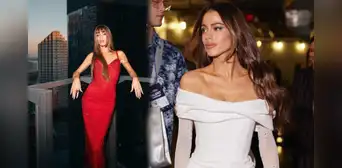 Tini cumplió 26 años: lujosa fiesta que terminó con De Paul y la cantante en la piscina