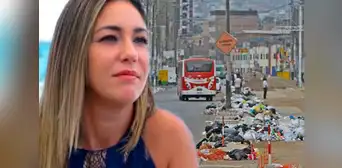 Tilsa Lozano critica a sus vecinos por botar basura en las calles: "Estás ensuciando el planeta"
