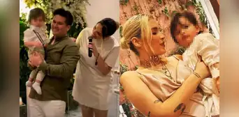Cassandra Sánchez y Deyvis Orosco celebran bautizo de su hijo: FOTOS de la lujosa fiesta