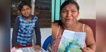 Mujer busca intensamente a su hijo que lleva una semana desaparecido en Tumbes Mujer busca intensamente a su hijo que lleva una semana desaparecido en Tumbes