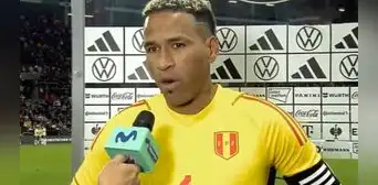 Gallese tras derrota de Perú: "En el segundo tiempo emparejamos, Alemania se metió atrás" Gallese tras derrota de Perú: "En el segundo tiempo emparejamos, Alemania se metió atrás"