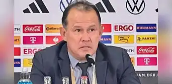 Juan Reynoso optimista tras la derrota ante Alemania: Si somos humildes, seremos un mejor equipo