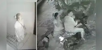 Delincuentes roban laptop que contenía tesis de un joven diseñador gráfico en Chiclayo