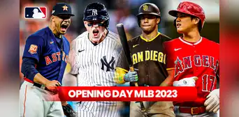 Opening Day MLB 2023: calendario de juegos, fecha y horarios