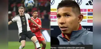 Edison Flores se muestra optimista con Reynoso a pesar de la derrota: "Hay que agarrar ritmo" Edison Flores se muestra optimista con Reynoso a pesar de la derrota: "Hay que agarrar ritmo"