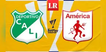 ¿A qué hora ver Deportivo Cali vs. América de Cali EN VIVO por la Liga BetPlay 2023?