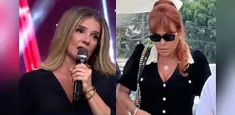 Johanna San Miguel se solidariza con Magaly tras muerte de su padre: "¡Mucha fuerza!" Johanna San Miguel se solidariza con Magaly tras muerte de su padre: "¡Mucha fuerza!"