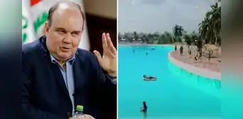 Rafael López anunció primera playa artificial en Lima: así se vería