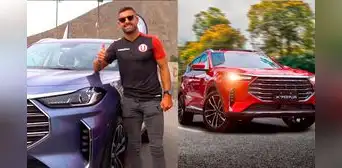 Jetour entregó modernas camionetas a los jugadores de Universitario: ¿cuál es su precio? Jetour entregó modernas camionetas a los jugadores de Universitario: ¿cuál es su precio?