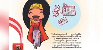 Nuestra carta magna en cómic Nuestra carta magna en cómic