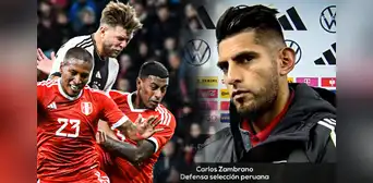 Carlos Zambrano y su explicación para la derrota de Perú ante Alemania: "Nos faltó agresividad" Carlos Zambrano y su explicación para la derrota de Perú ante Alemania: "Nos faltó agresividad"
