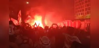 Alianza Lima vs. Grau: hinchas saludan al equipo blanquiazul antes de su cotejo en Piura Alianza Lima vs. Grau: hinchas saludan al equipo blanquiazul antes de su cotejo en Piura
