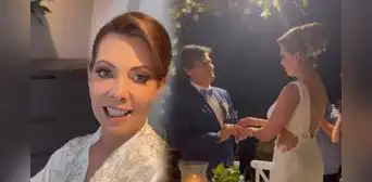 Maritere Braschi y Guillermo Acha se casaron: ambos se dieron el "sí" en emotiva ceremonia Maritere Braschi y Guillermo Acha se casaron: ambos se dieron el "sí" en emotiva ceremonia