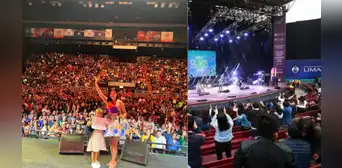 "Mil gracias por regalarme una noche inolvidable": Yarita Lizeth tras su concierto en el Luna Park de Argentina "Mil gracias por regalarme una noche inolvidable": Yarita Lizeth tras su concierto en el Luna Park de Argentina