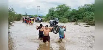 Declaran en emergencia nivel 5 a Tumbes, Piura y Lambayeque Declaran en emergencia nivel 5 a Tumbes, Piura y Lambayeque