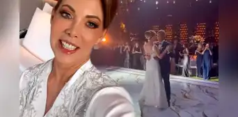 Maritere Braschi se casó con Guillermo Acha: así fue su primer baile de esposos Maritere Braschi se casó con Guillermo Acha: así fue su primer baile de esposos