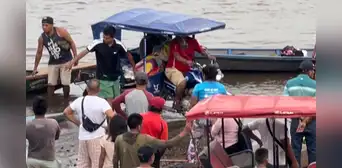 Niña de 8 años muere ahogada tras volcadura de bote en río de Oxapampa Niña de 8 años muere ahogada tras volcadura de bote en río de Oxapampa
