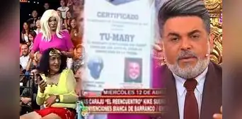 "Los ambulantes de la risa" presentan show EN VIVO y vacilan a Andrés Hurtado por creer en extraterrestres