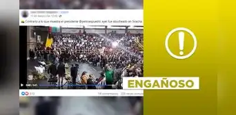 Gustavo Petro: video no expone al actual presidente de Colombia siendo abucheado en Soacha