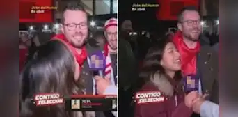 “Es el amor de mi visa”: peruana trolea a su esposo alemán en vivo y desata risas
