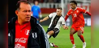 Los errores de Juan Reynoso que casi le cuestan a la selección peruana una goleada contra Alemania Los errores de Juan Reynoso que casi le cuestan a la selección peruana una goleada contra Alemania