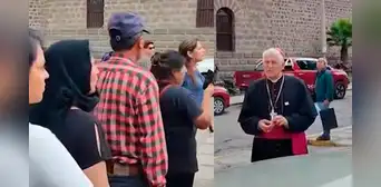 “¿Y la misa por los 10 fallecidos?”: increpan a arzobispo de Ayacucho por silencio tras protestas