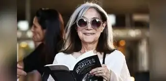 Fallece María Kodama a los 86 años, viuda y principal difusora de las obras de Jorge Luis Borges