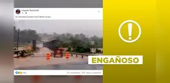Publicación sobre efecto de las lluvias en Ecuador contiene videos fuera de contexto Publicación sobre efecto de las lluvias en Ecuador contiene videos fuera de contexto