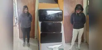 Tres presuntas ladronas fueron capturadas gracias al GPS de los celulares de sus víctimas en Arequipa Tres presuntas ladronas fueron capturadas gracias al GPS de los celulares de sus víctimas en Arequipa