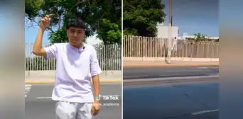 Joven que trepó muro de la UNMSM revela lo que pasó y cómo vio perjudicado su futuro Joven que trepó muro de la UNMSM revela lo que pasó y cómo vio perjudicado su futuro