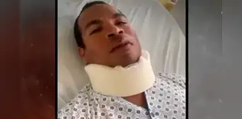 “Es arriesgado, pero esa es mi vocación”: rescatista se recupera tras golpe de congeladora en SMP “Es arriesgado, pero esa es mi vocación”: rescatista se recupera tras golpe de congeladora en SMP
