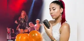 Azucena Calvay dio su primera presentación como solista y ESTRENÓ nueva canción en vivo Azucena Calvay dio su primera presentación como solista y ESTRENÓ nueva canción en vivo