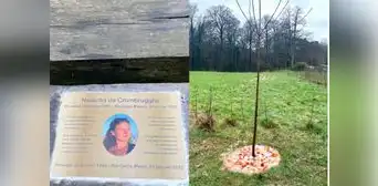 Natacha de Crombrugghe: familiares y amigos le dieron el último adiós en Bélgica