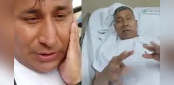 Danny Rosales se quiebra ante la muerte de su padre: "Sé que algún día nos volveremos a ver"