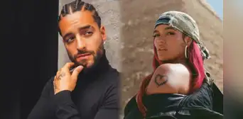 Maluma comete infidencia cuando le preguntan si Karol G y Feid son pareja: “Para mí que sí”