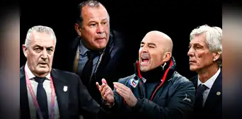 Si Juan Reynoso deja de ser DT de Perú, ¿qué técnicos estarían disponibles para la Bicolor? Si Juan Reynoso deja de ser DT de Perú, ¿qué técnicos estarían disponibles para la Bicolor?