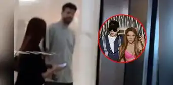 Piqué es encarado por fan de Shakira con frase de tema con Bizarrap: "Perdón que te salpique" Piqué es encarado por fan de Shakira con frase de tema con Bizarrap: "Perdón que te salpique"
